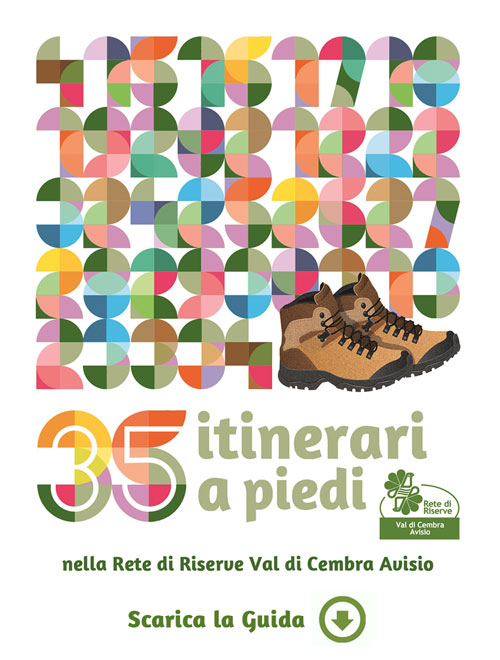 50 luoghi da scoprire Rete di riserve Val di Cembra