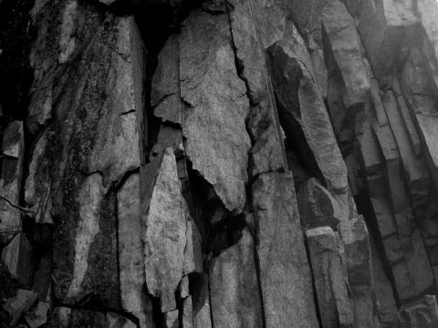 Geologia (foto di Rete di Riserve Alta Val di Cembra - Avisio)
