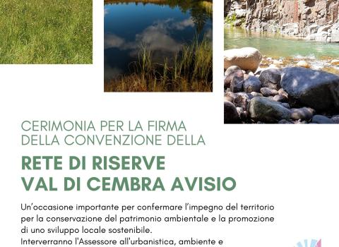 Festeggiamo il rinnovo della Rete di Riserve!