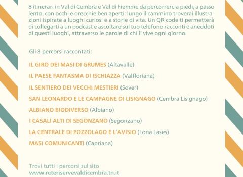 Ti racconto una valle