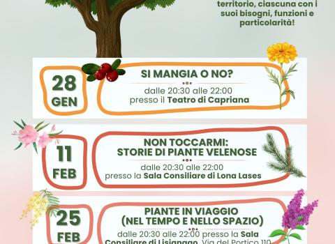 Serate Botaniche