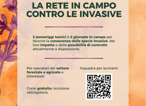 La Rete in campo contro le invasive
