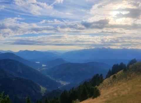 Alpeggi alle pendici del Lagorai