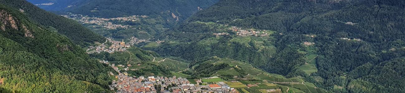 Il Piz de le Agole, balcone sulla valle
